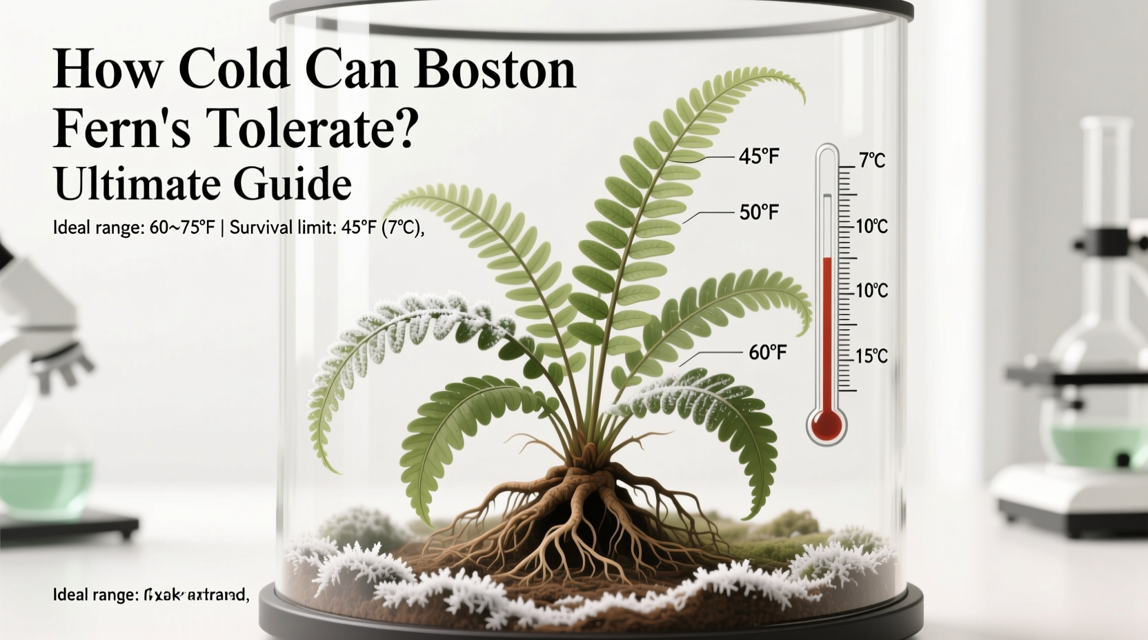 How Cold Can Boston Ferns Tolerate? Ultimate Guide