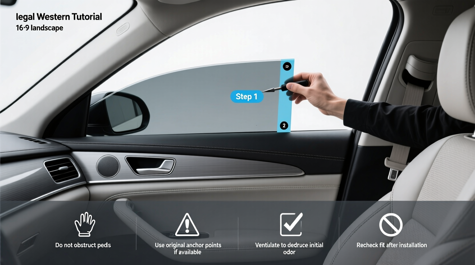 Legal Car Window Tinting Buying Guide: How to Choose