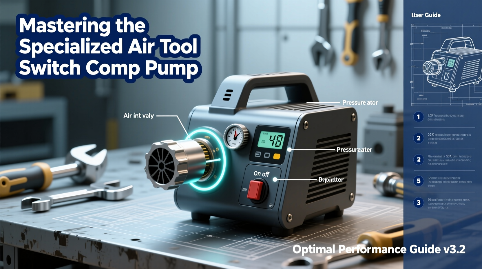 mastering the specialized air tool switch comp pump a complete users guide for optimal performance