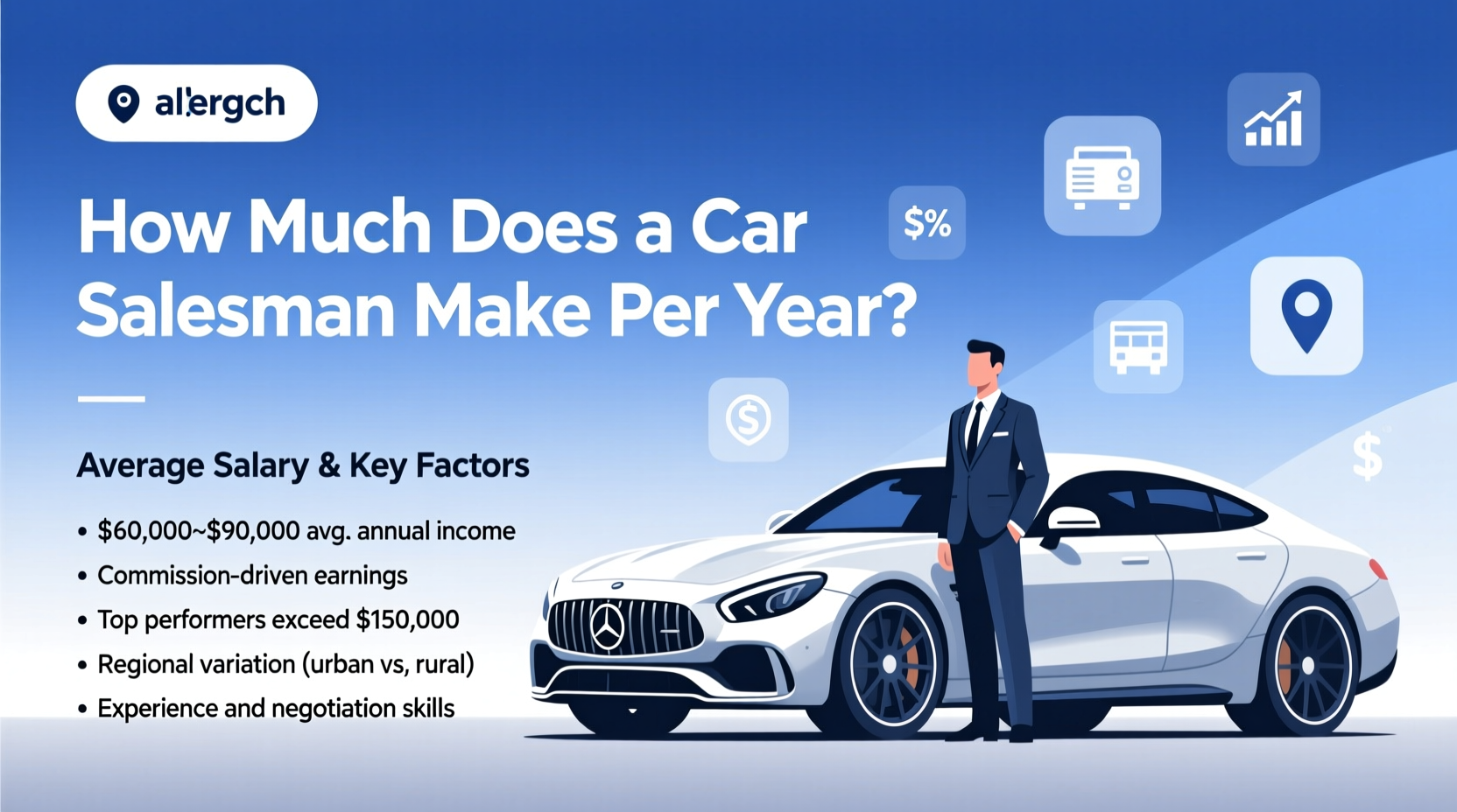 how much does a car salesman make per year