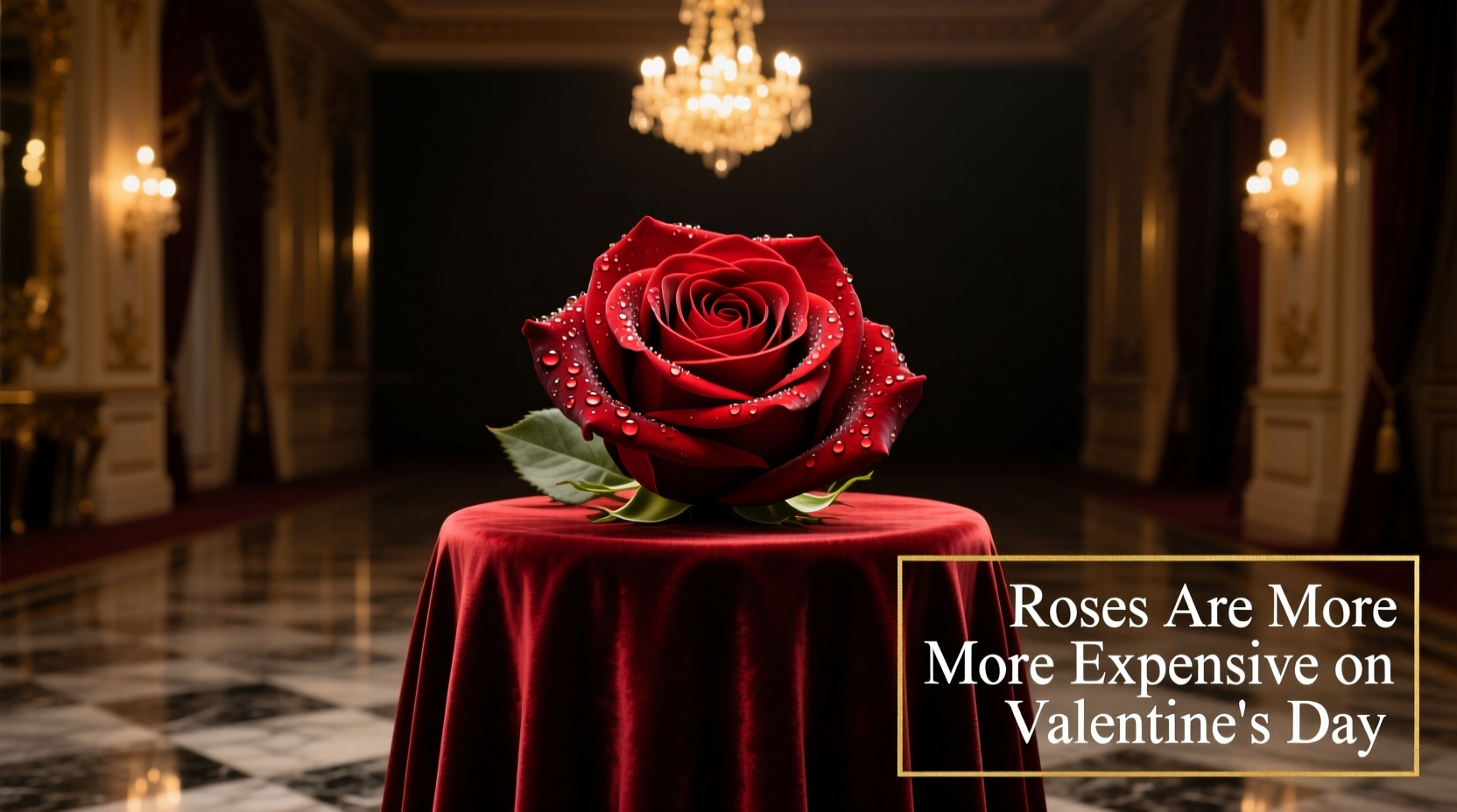 are roses more expensive on valentines day