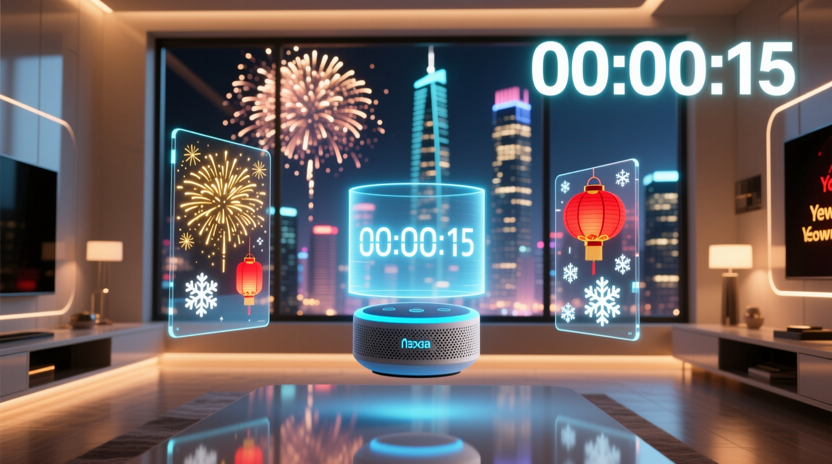 does alexa do a new year countdown