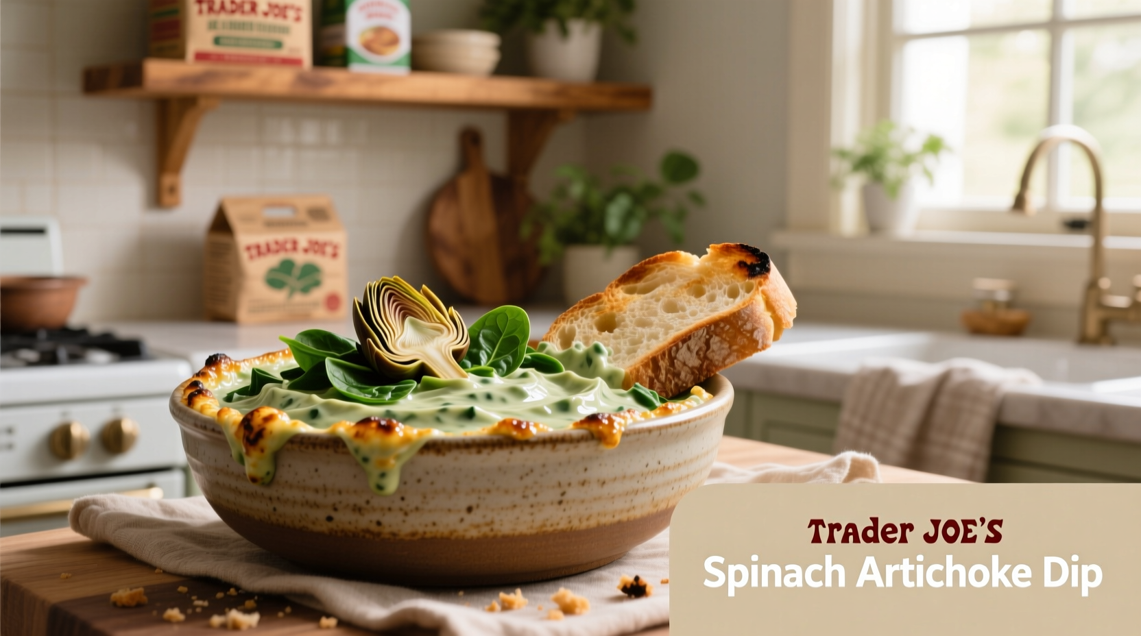 Trader Joe's Spinach Artichoke Dip: Complete Product Guide