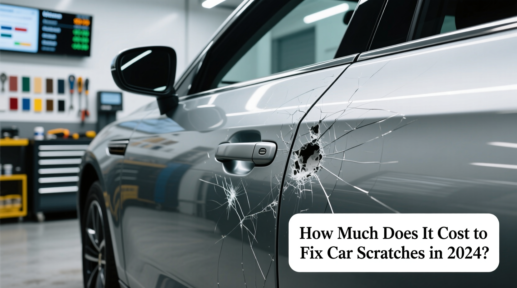 how much does it cost to fix car scratches