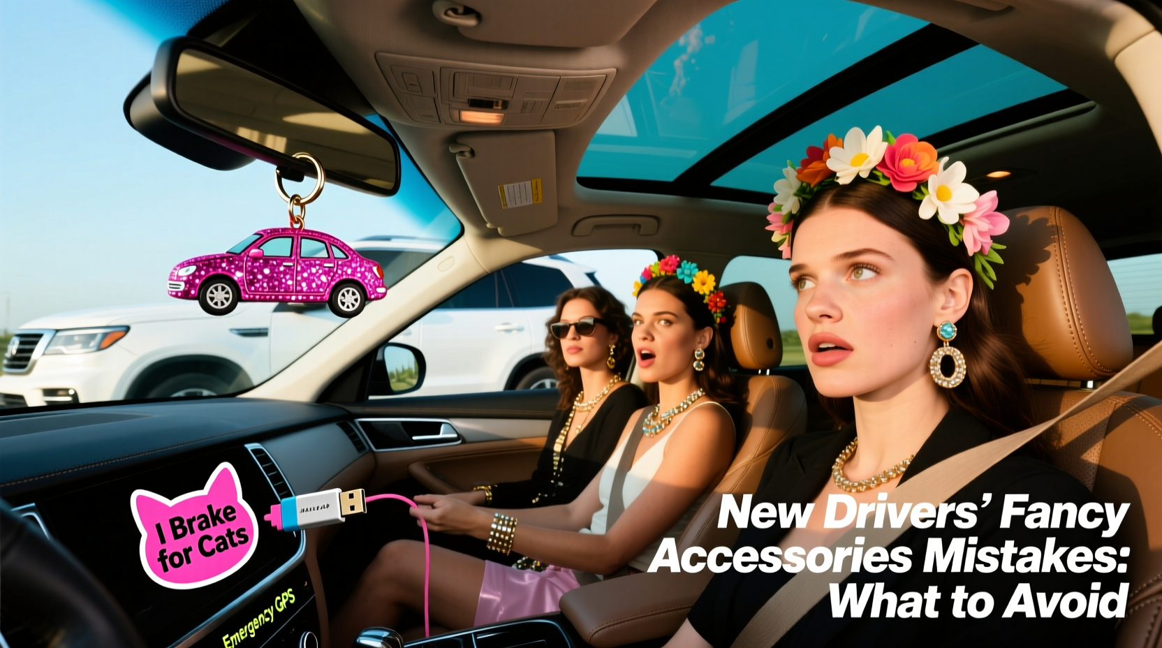 new drivers fancy accessories mistakes