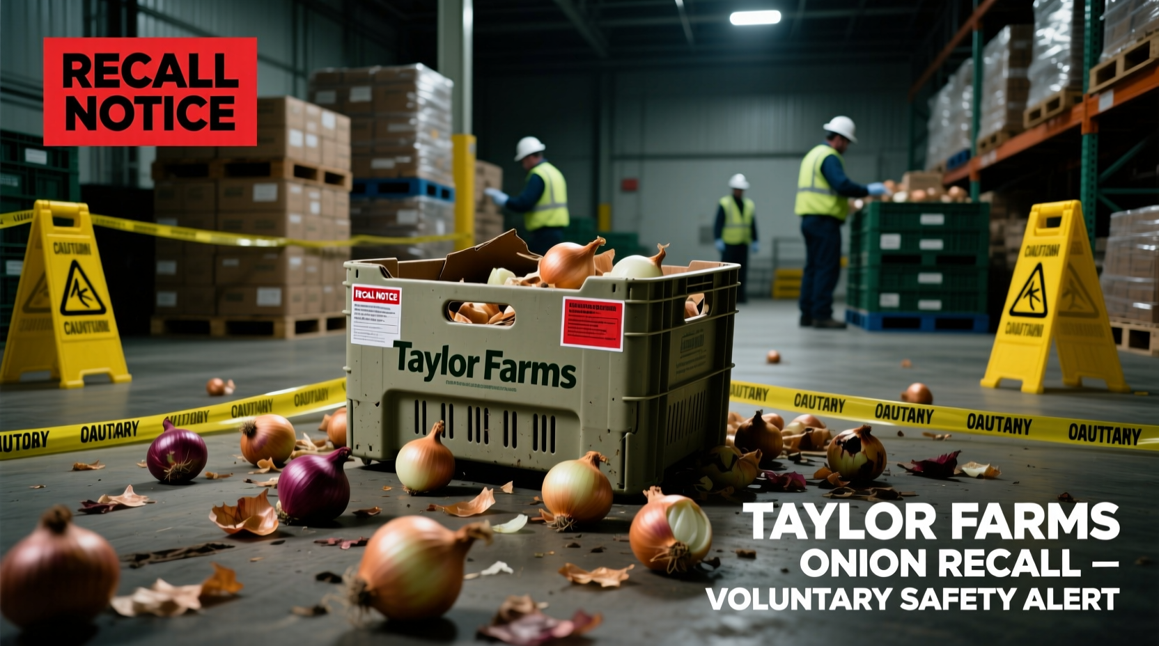 Taylor Farms Onion Recall: Current Status & Safety Guide