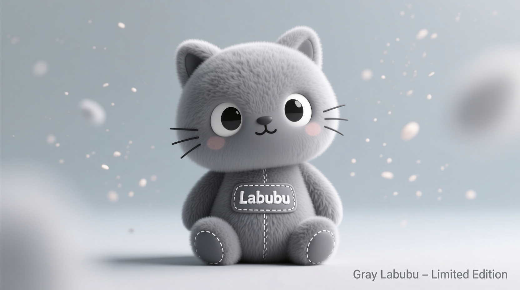 is there a gray labubu
