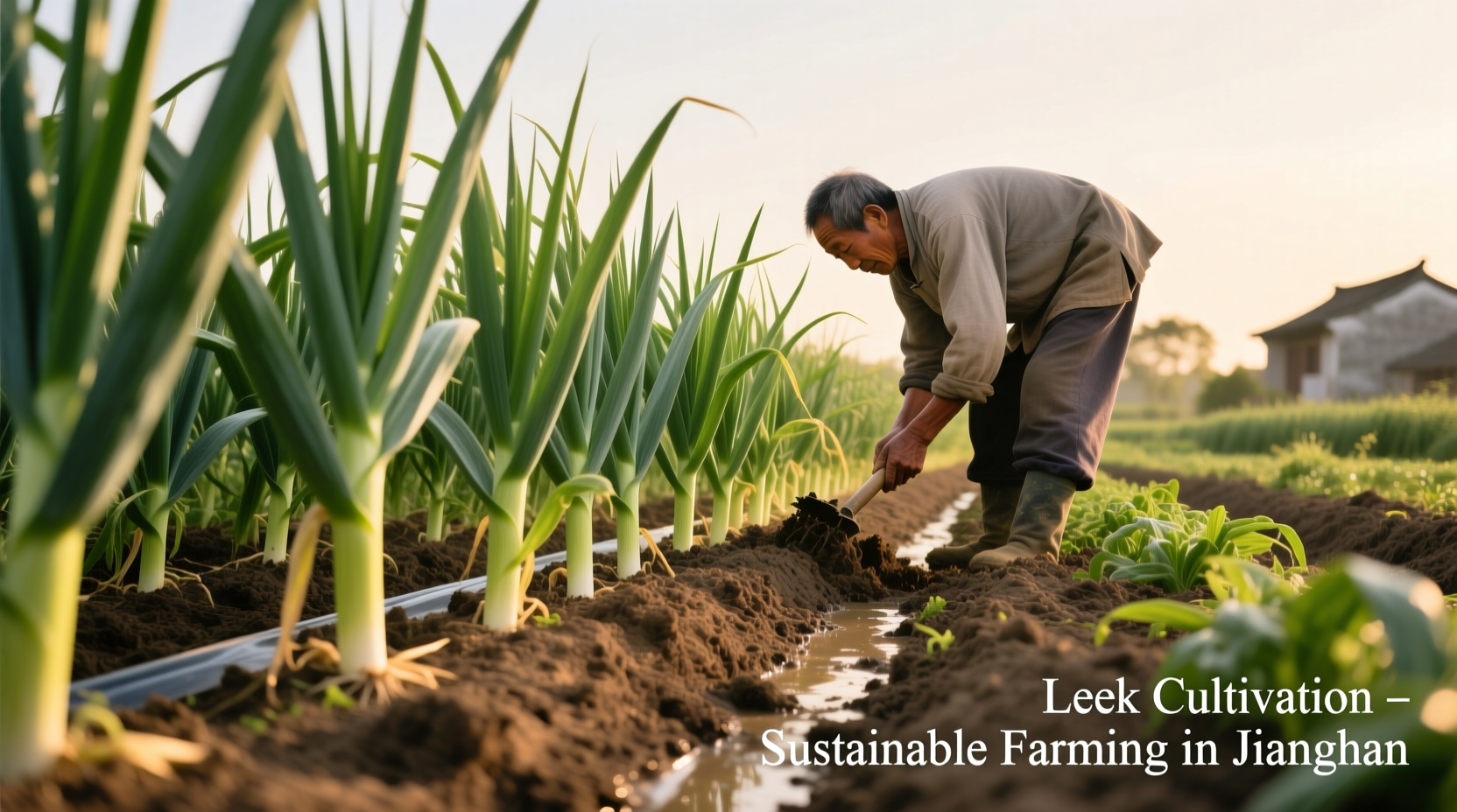 Complete Guide to Successful Leek Cultivation: Expert Growing Tips