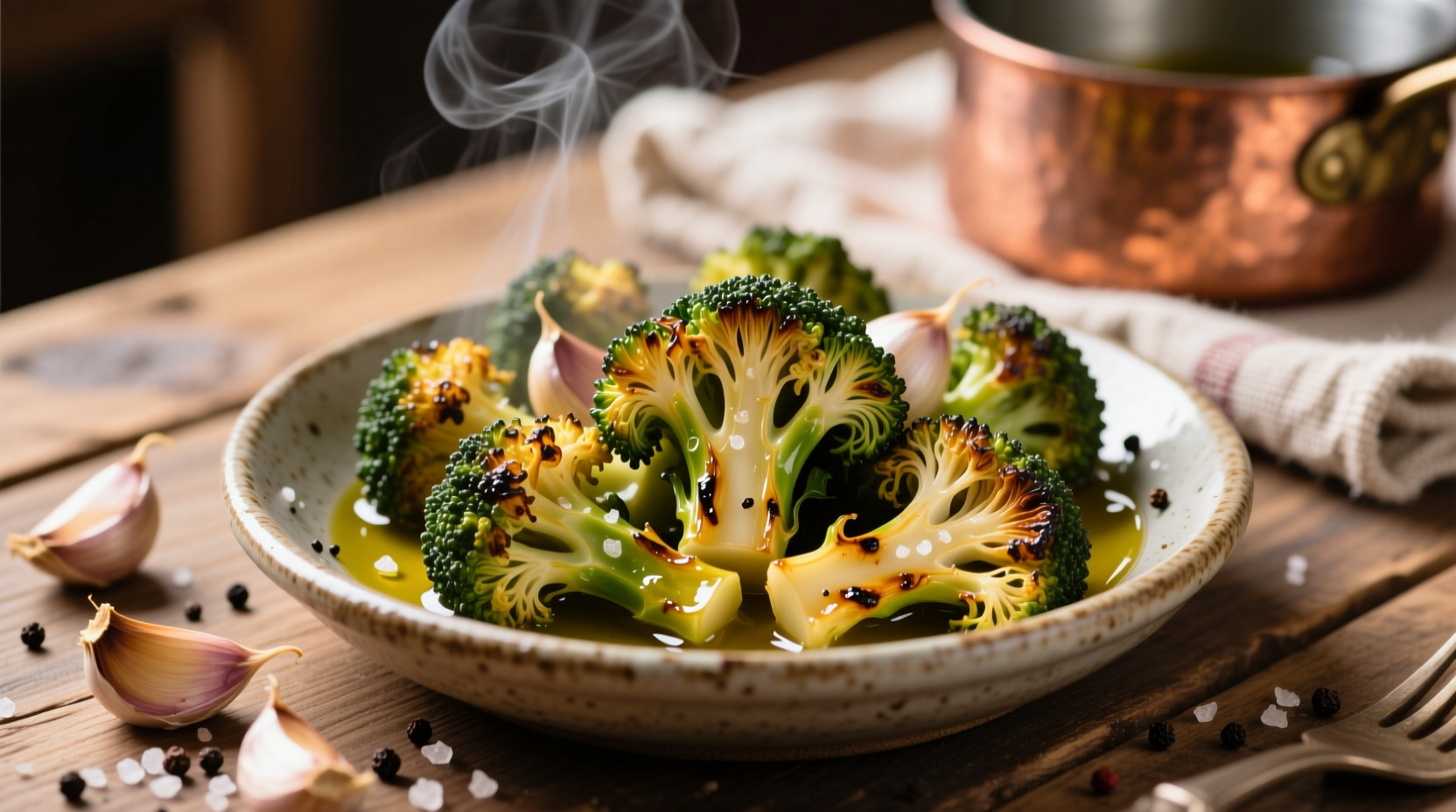 garlic roasted broccoli