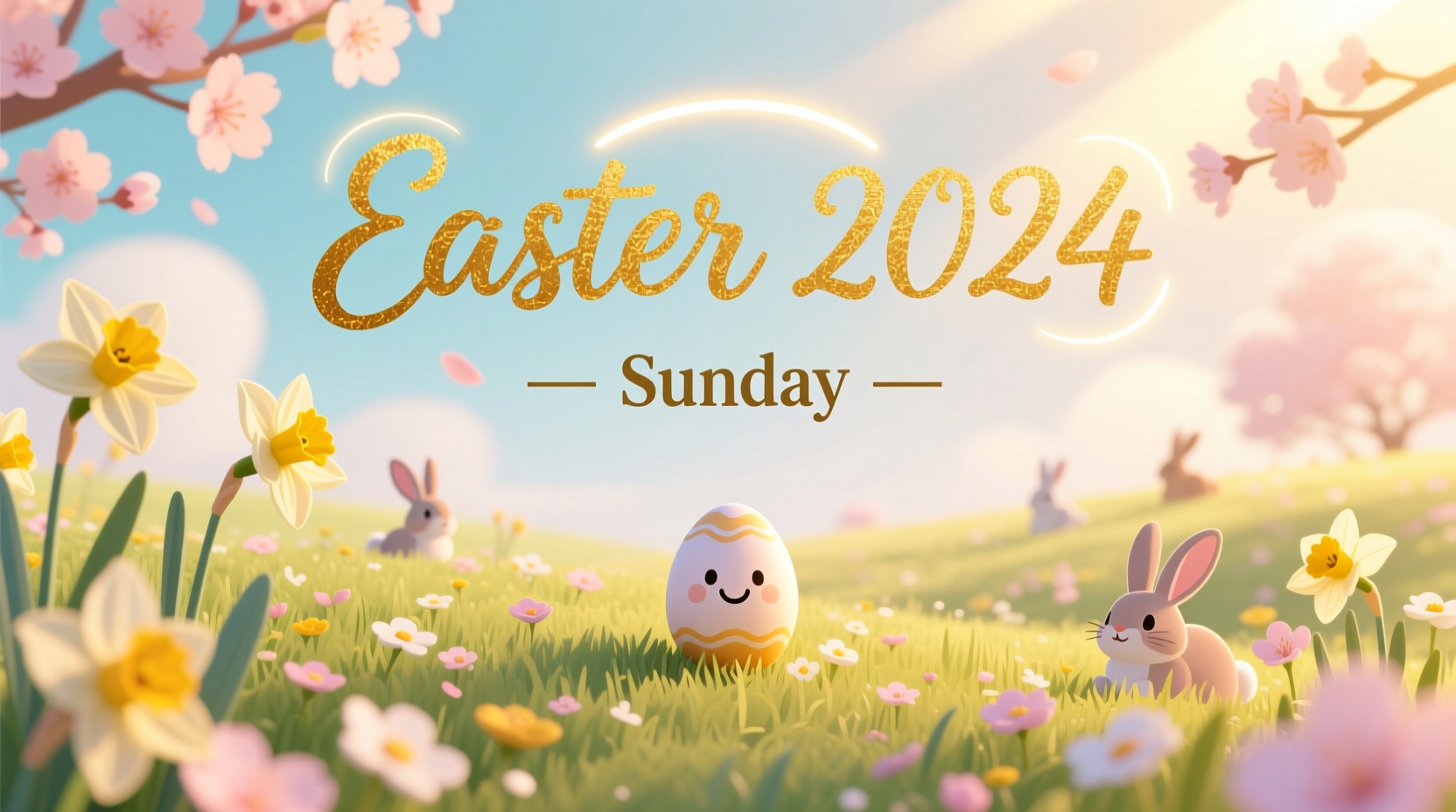 which day is easter 2024