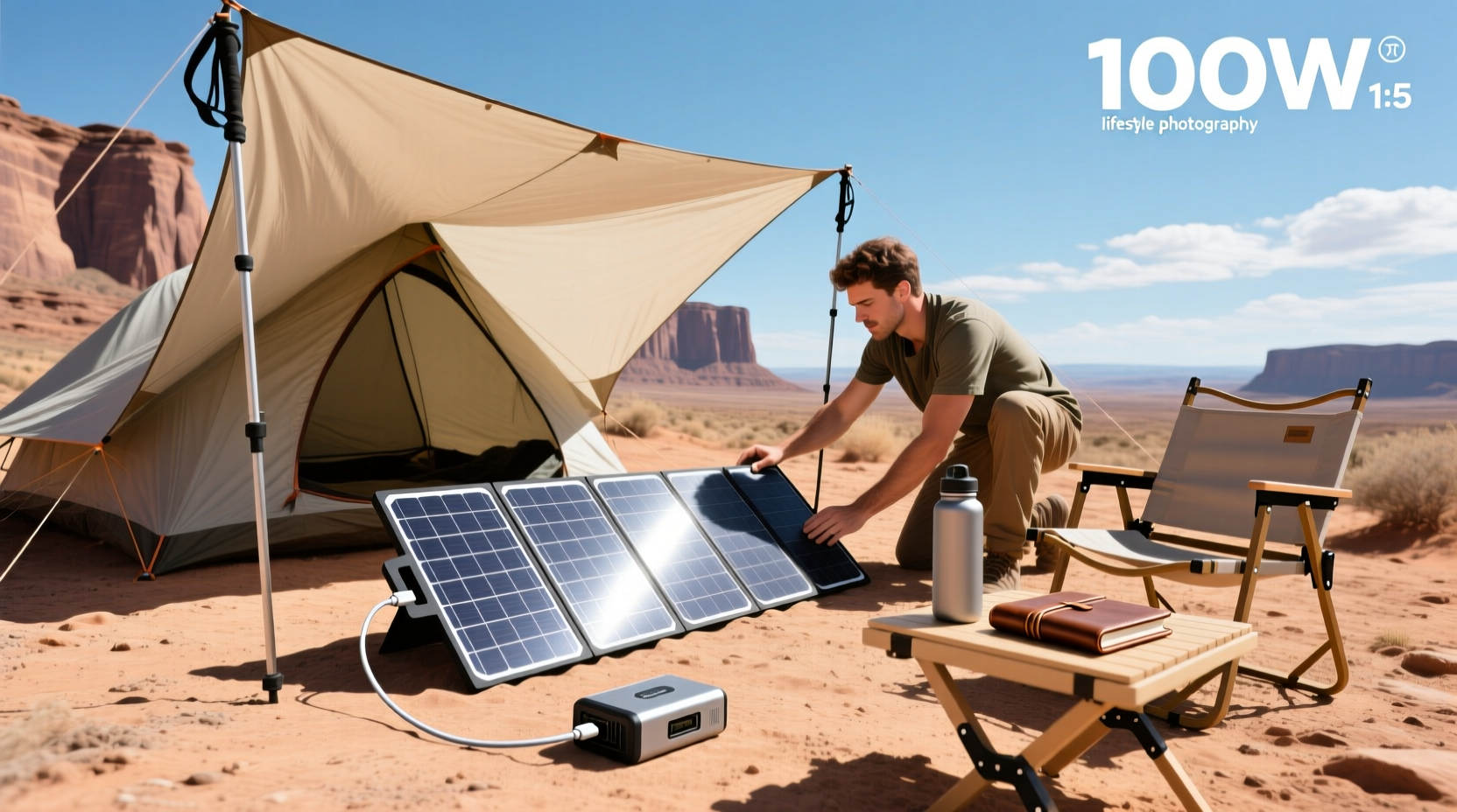 100w portable solar panel buying guide 2026