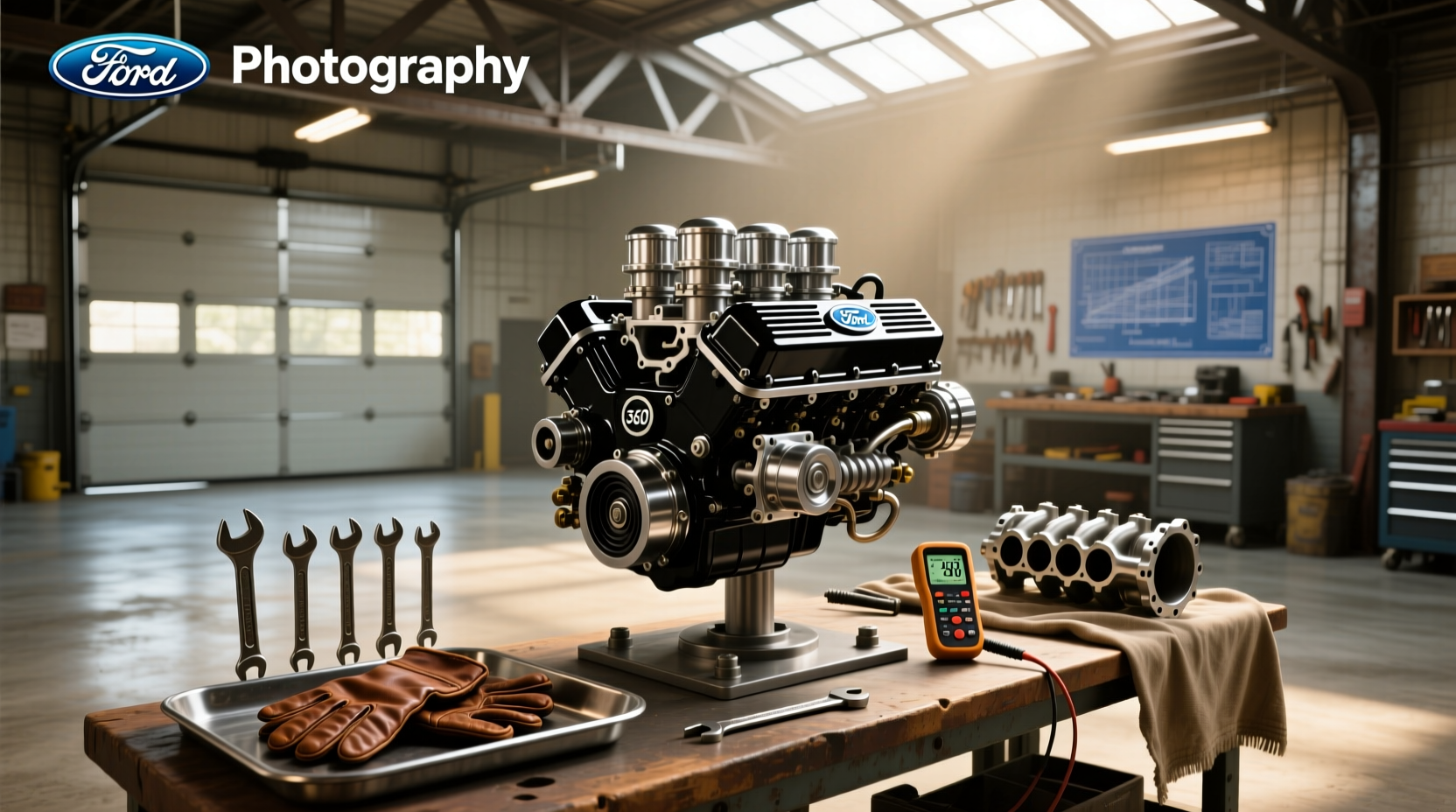 How to Choose a Ford 360 Crate Motor: Buying Guide