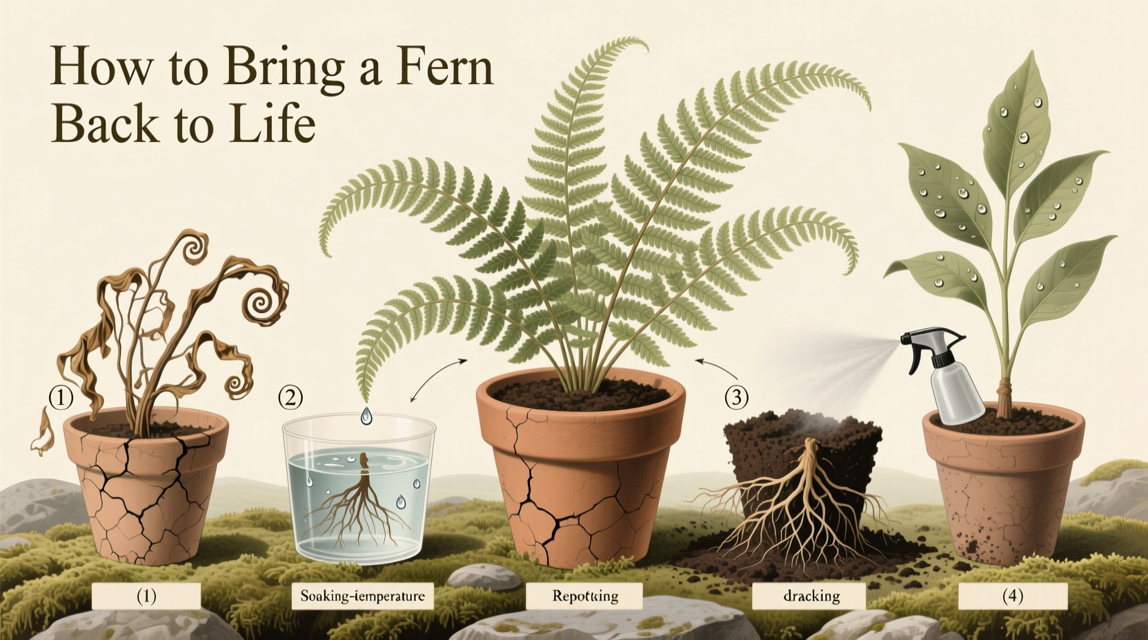 How to Bring a Fern Back to Life: Step-by-Step Guide