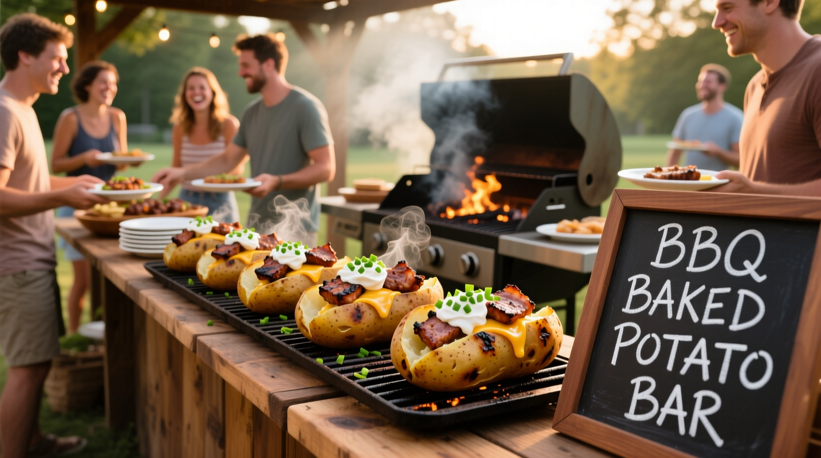 Perfect Baked Potato Barbeque: Ultimate Guide & Techniques