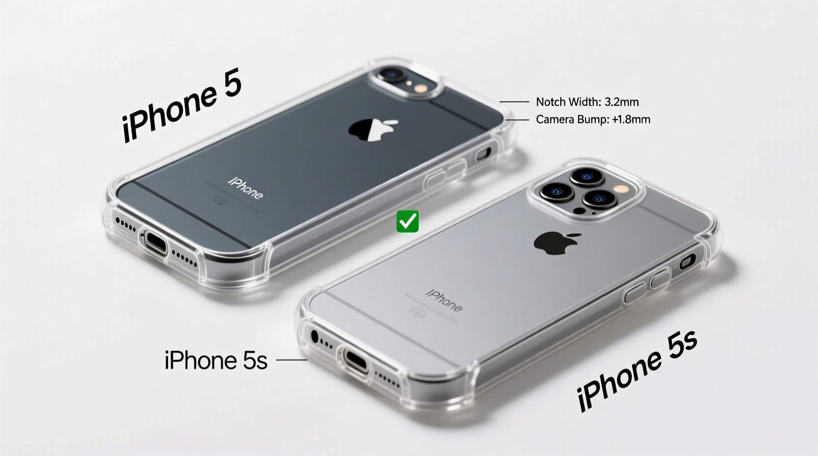 iphone 5 vs 5s cases can i actually use the same one