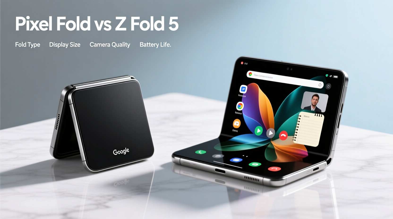 pixel fold or z fold 5 which foldable phone is worth the upgrade