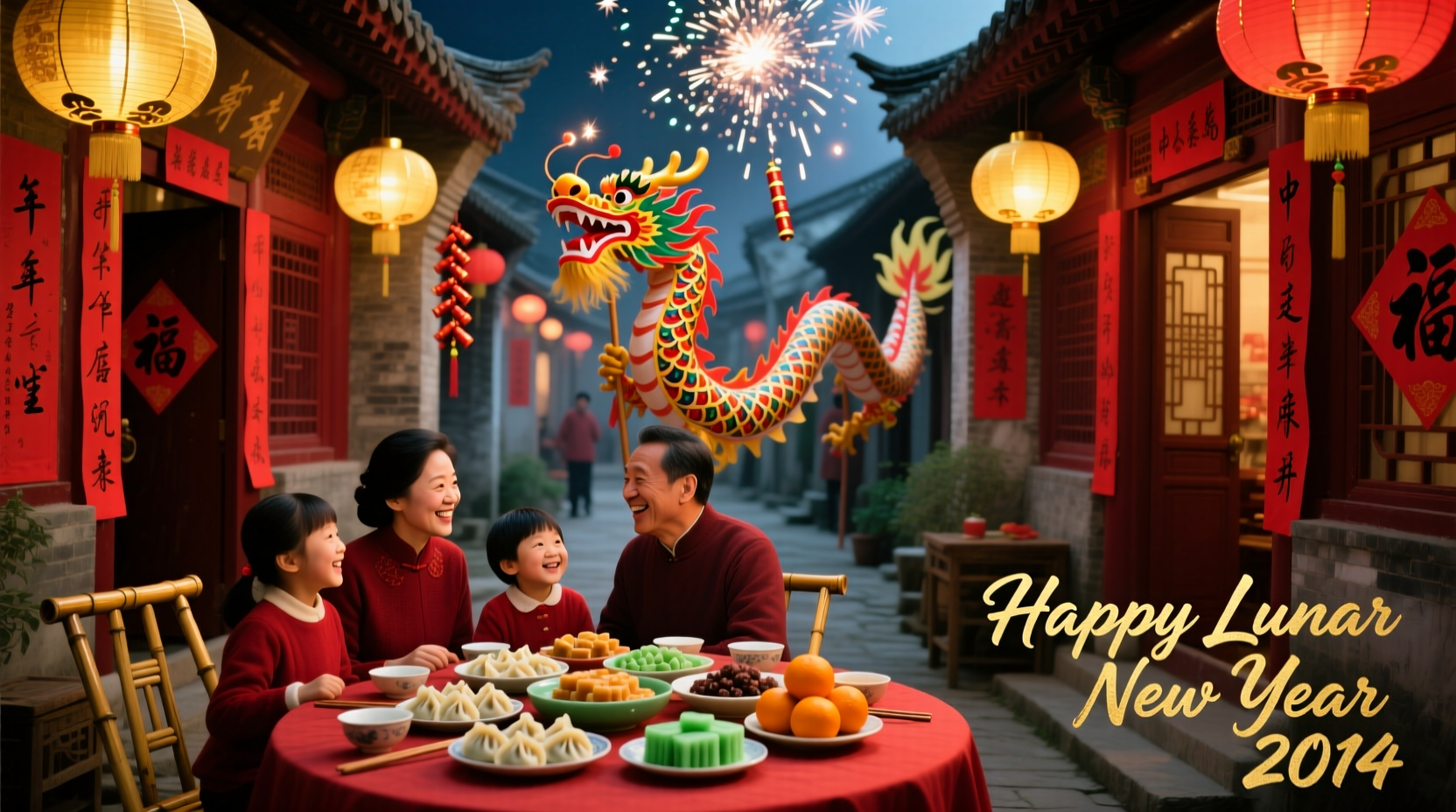 what day is chinese new year 2014