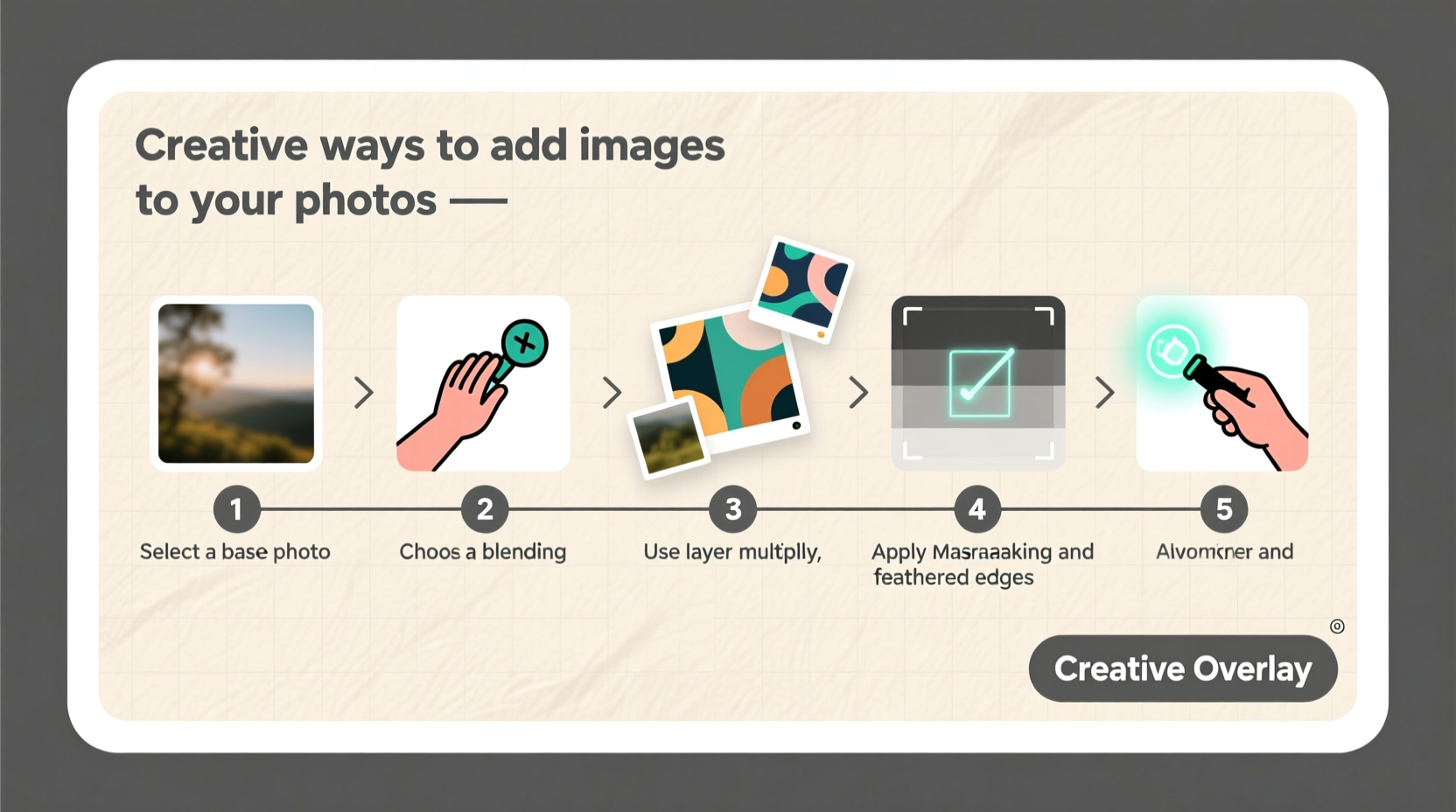 Creative Ways To Add Images To Your Photos A Step By Step Guide