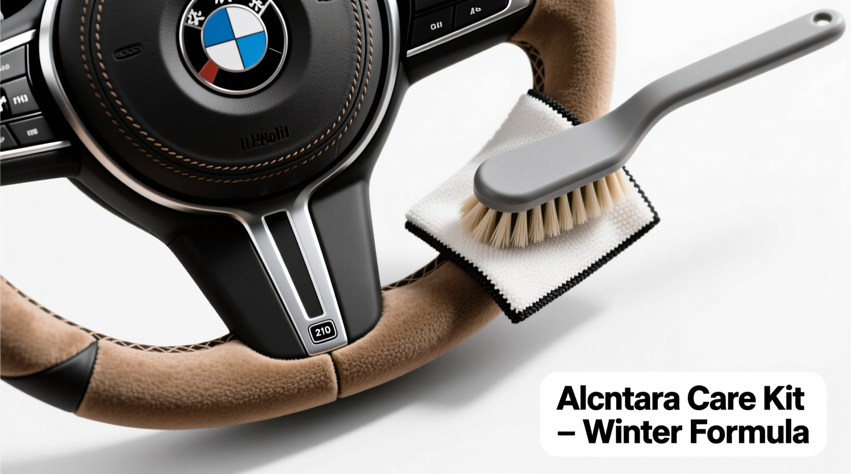 M3 Alcantara Wheel Care for Winter: Exact Protocol & Products
