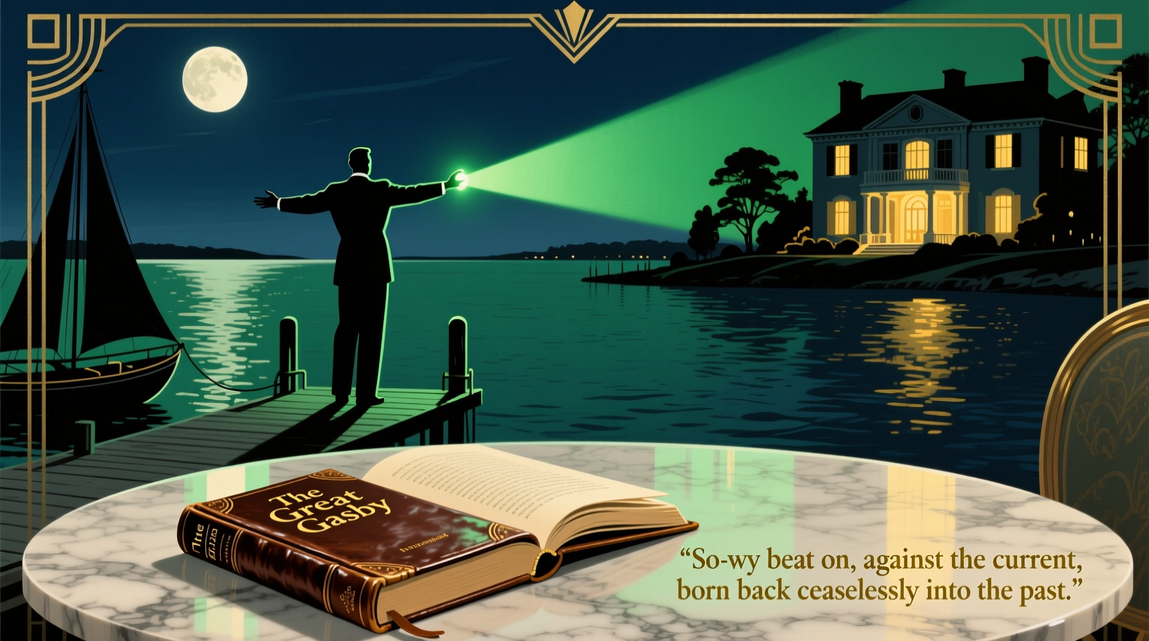 why is the great gatsby so great enduring appeal explained