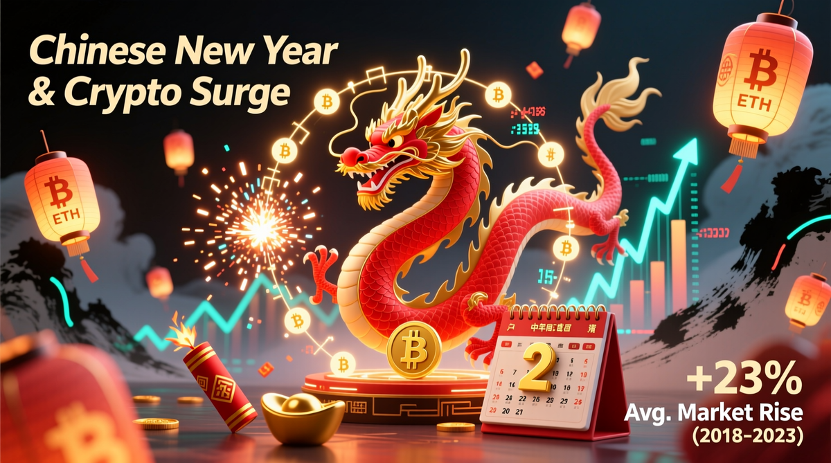 How Chinese New Year Affects Cryptocurrency Markets