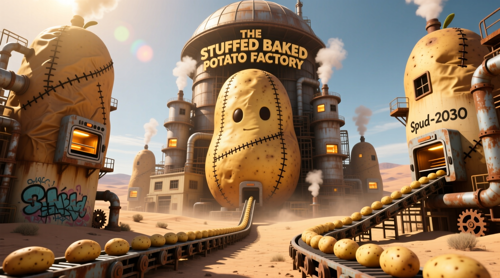 The Truth About 'The Stuffed Baked Potato Factory' Concept