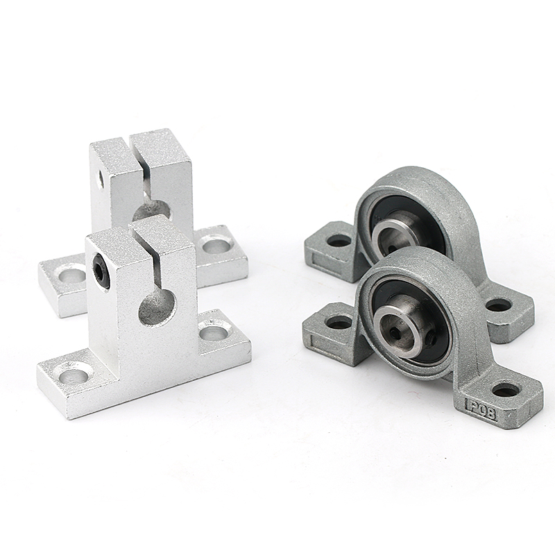 15mm shaft zinc alloy flange pillow block bearing housing KP002