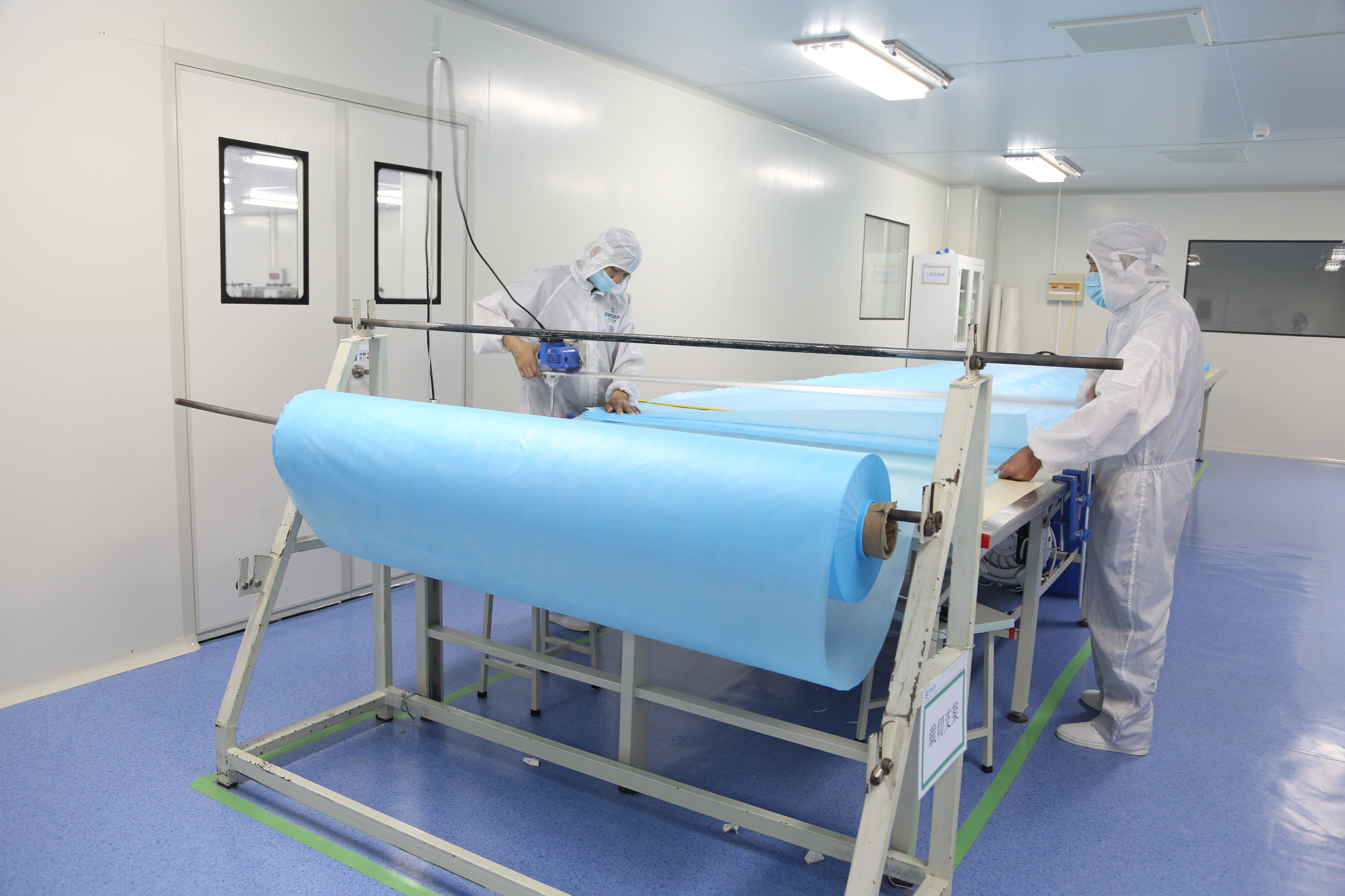 個人的な医学の保護プロダクト5/6の化学抵抗力がある使い捨て可能なつなぎ服医学テープ3xl 4xl 8