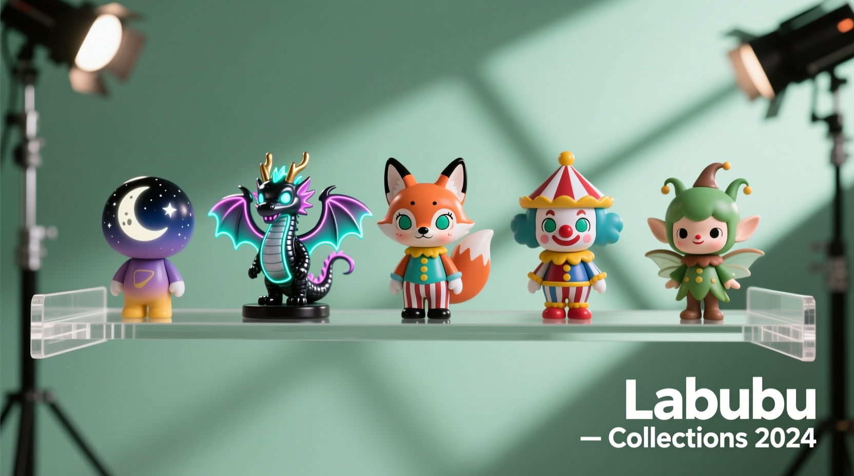 what are the different labubu collections