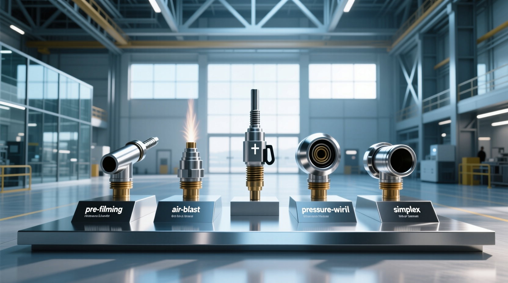 How to Choose Jet Fuel Nozzle, What Are the 4 Types of Injector Nozzles?