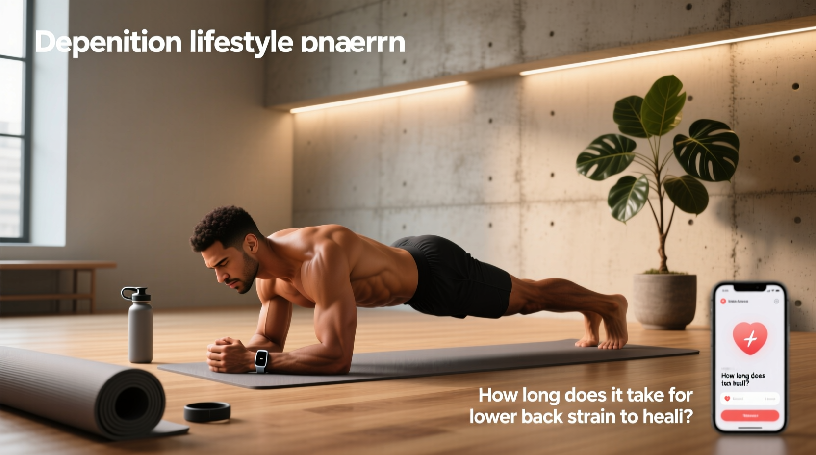 back pain plank guide