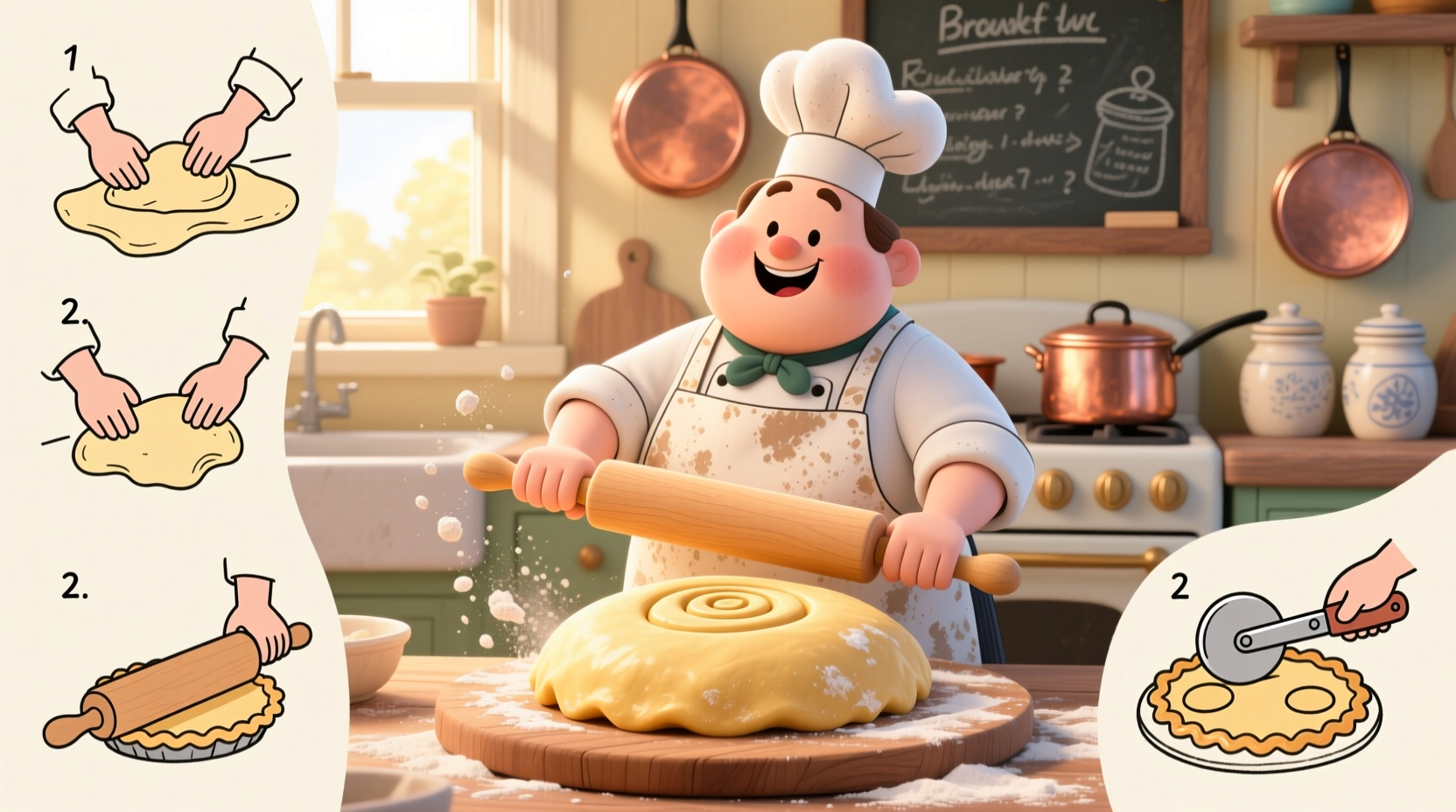 cooks illustrated foolproof pie dough recipe