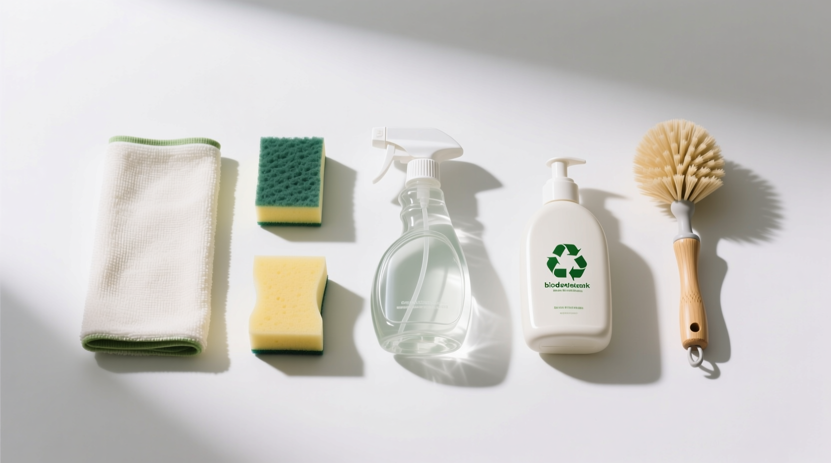 cleaning supplies list