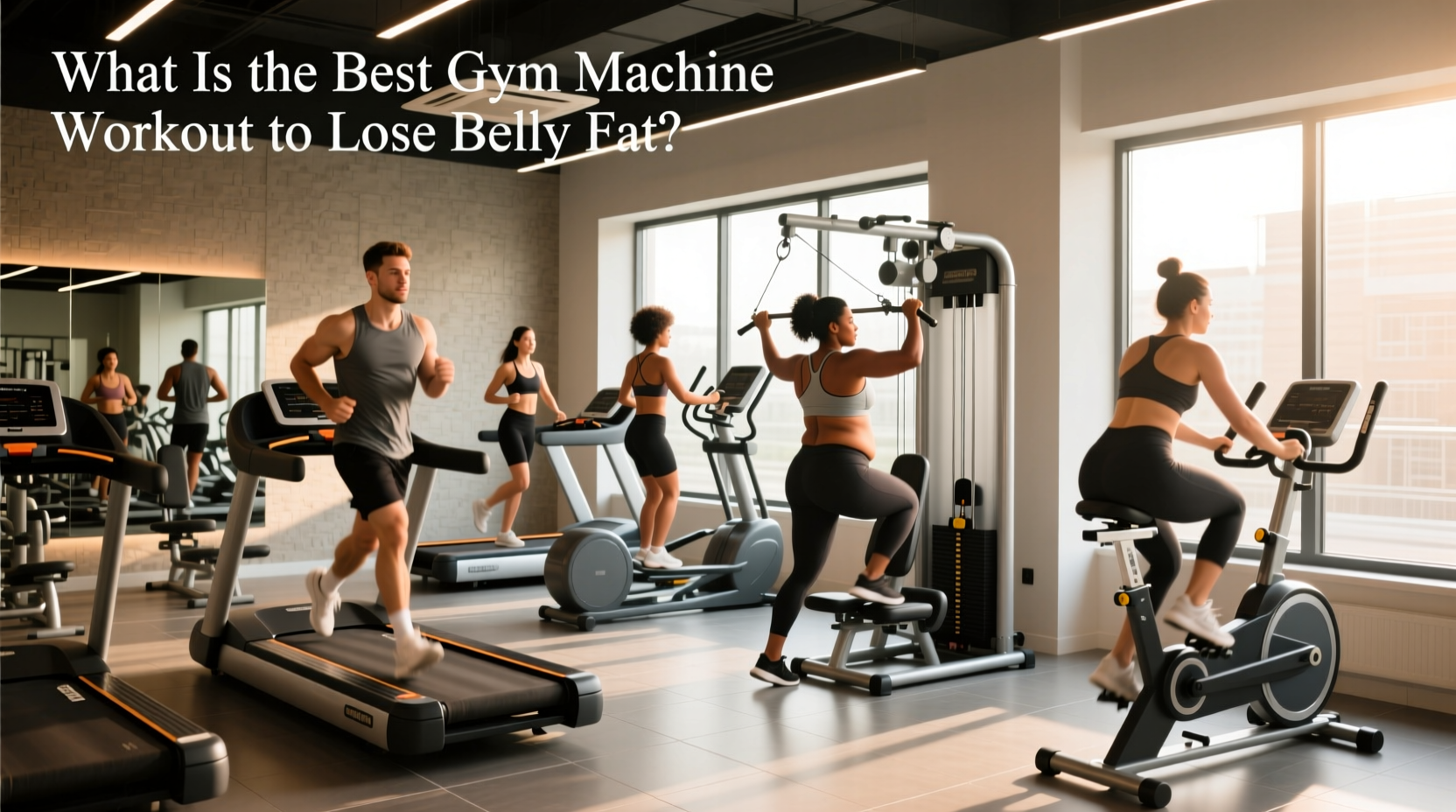 best gym machines for belly fat loss