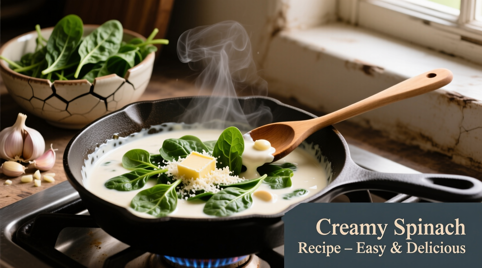 How to Make Creamy Spinach: Perfect Recipe & Techniques