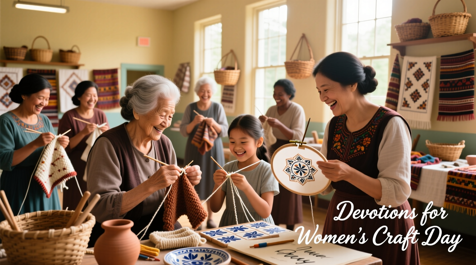Devotions for Women's Craft Day Celebrations and Traditions