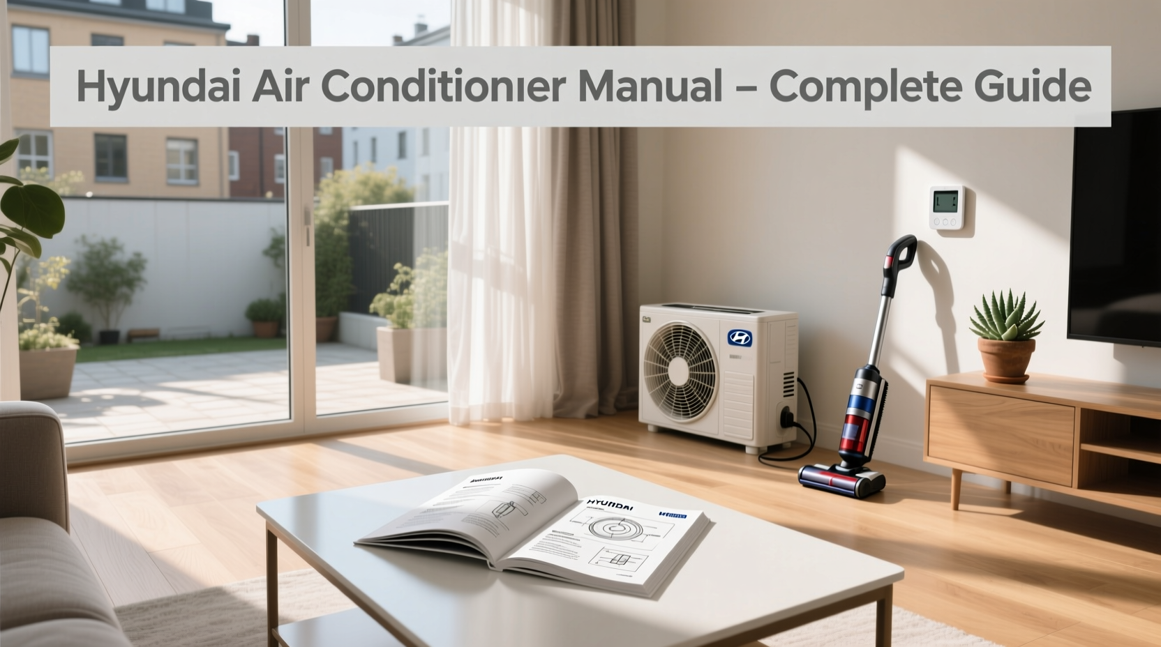 How to Use Hyundai Air Conditioner Manual Controls & Settings