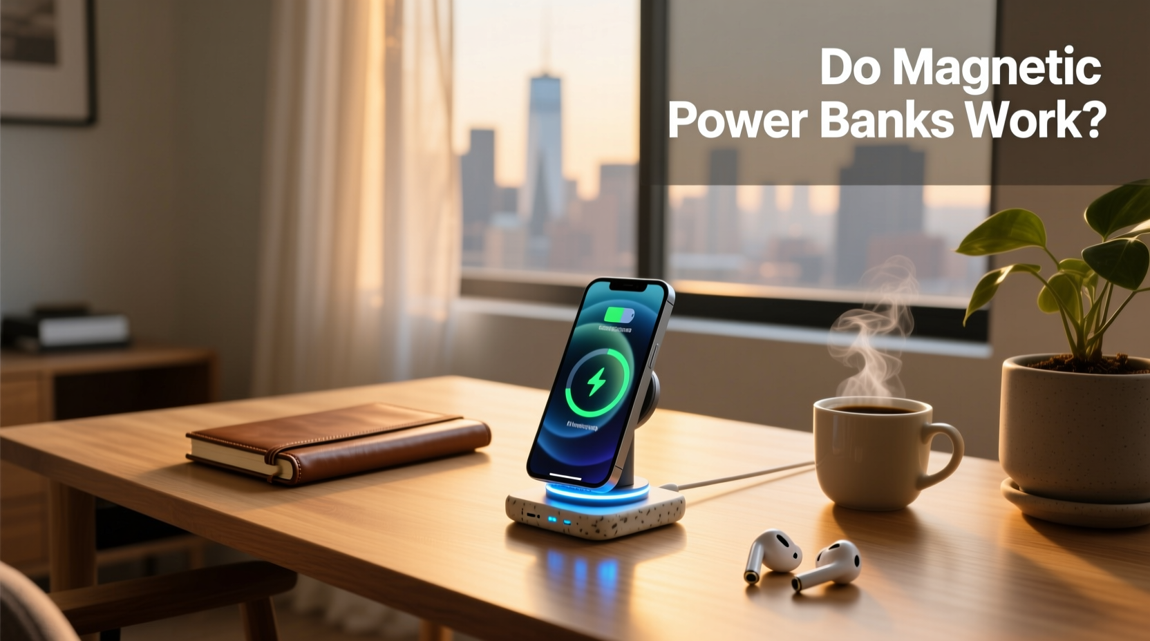 Magnetic Wireless Charger Power Bank Guide