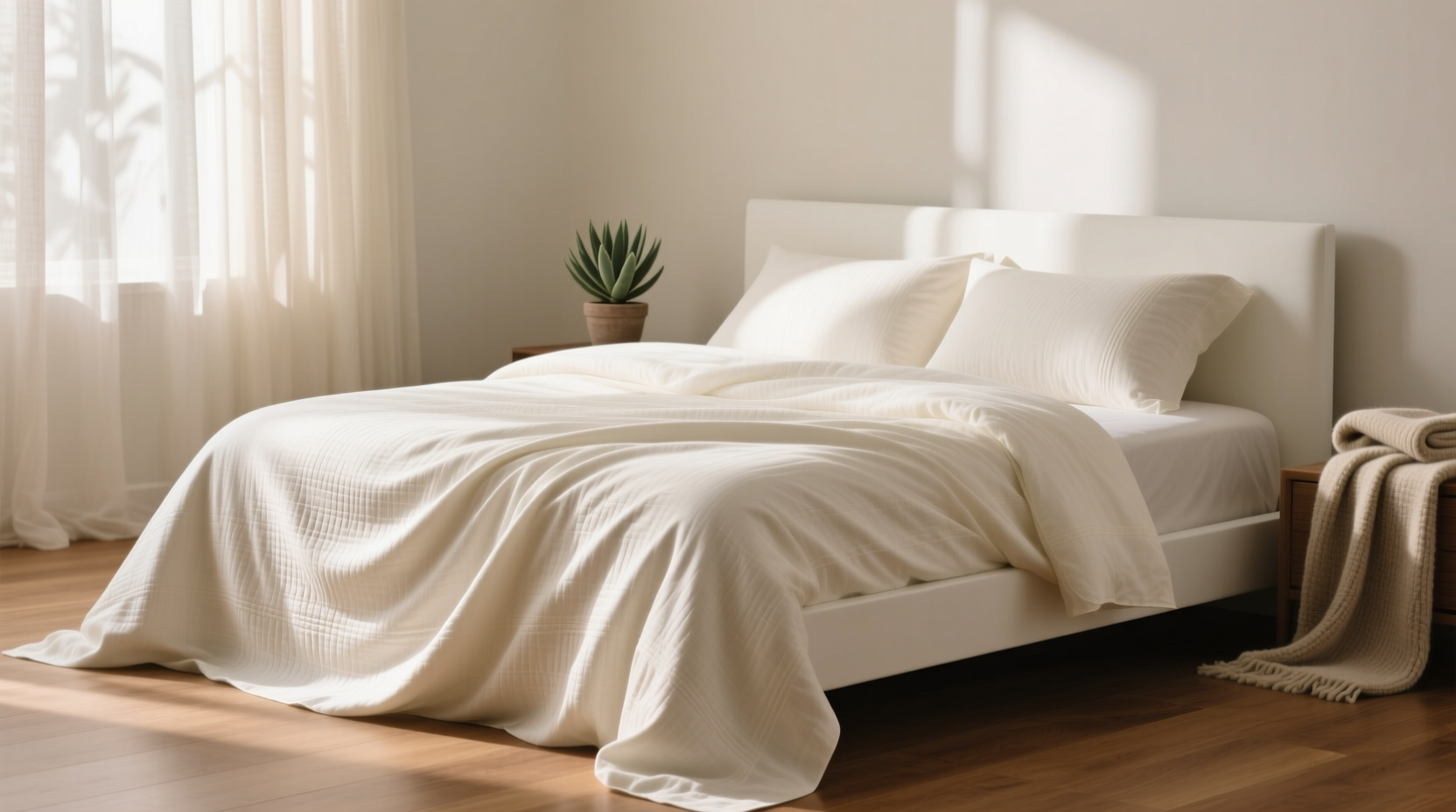bedding upgrade linen sheets