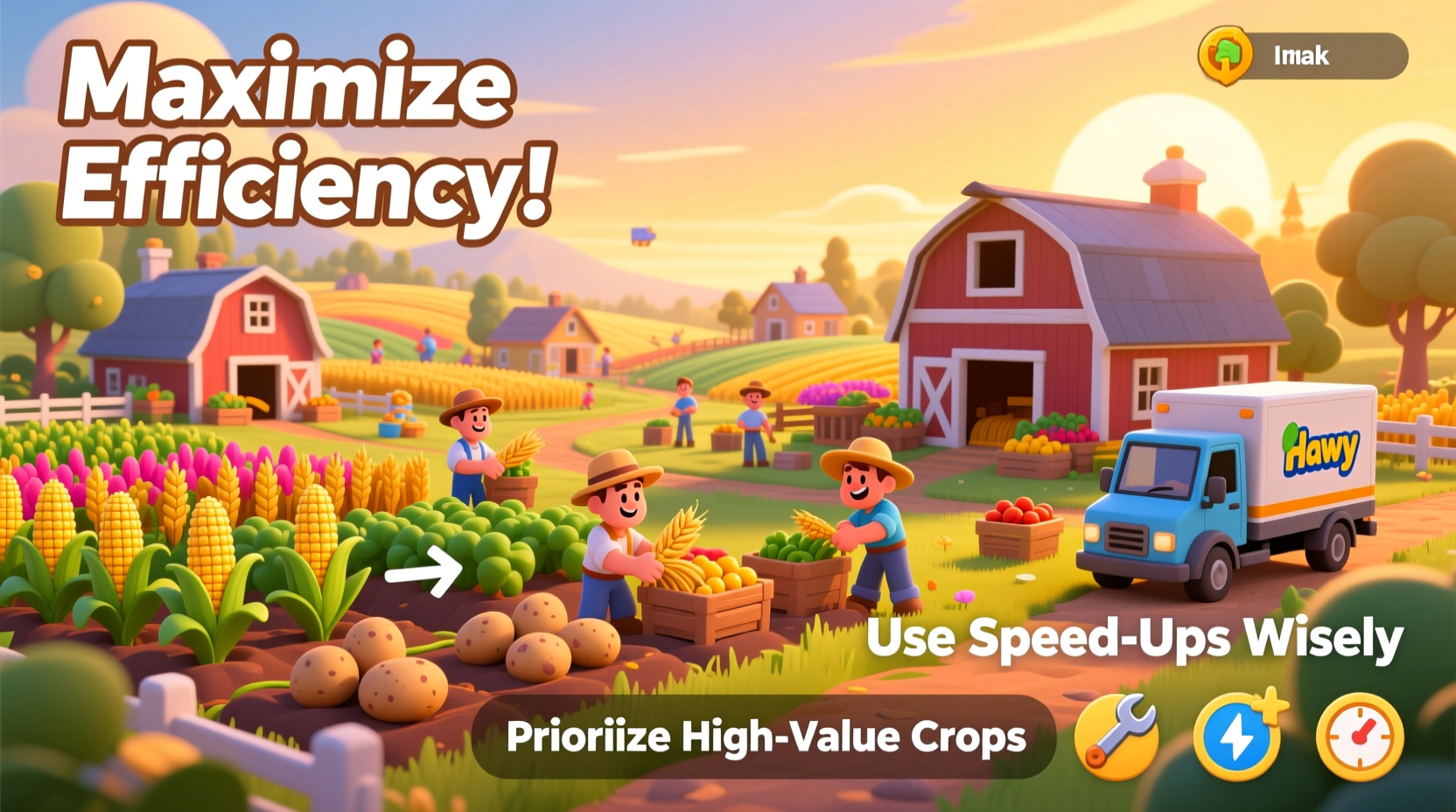 efficient strategies for the best way to earn money in hay day