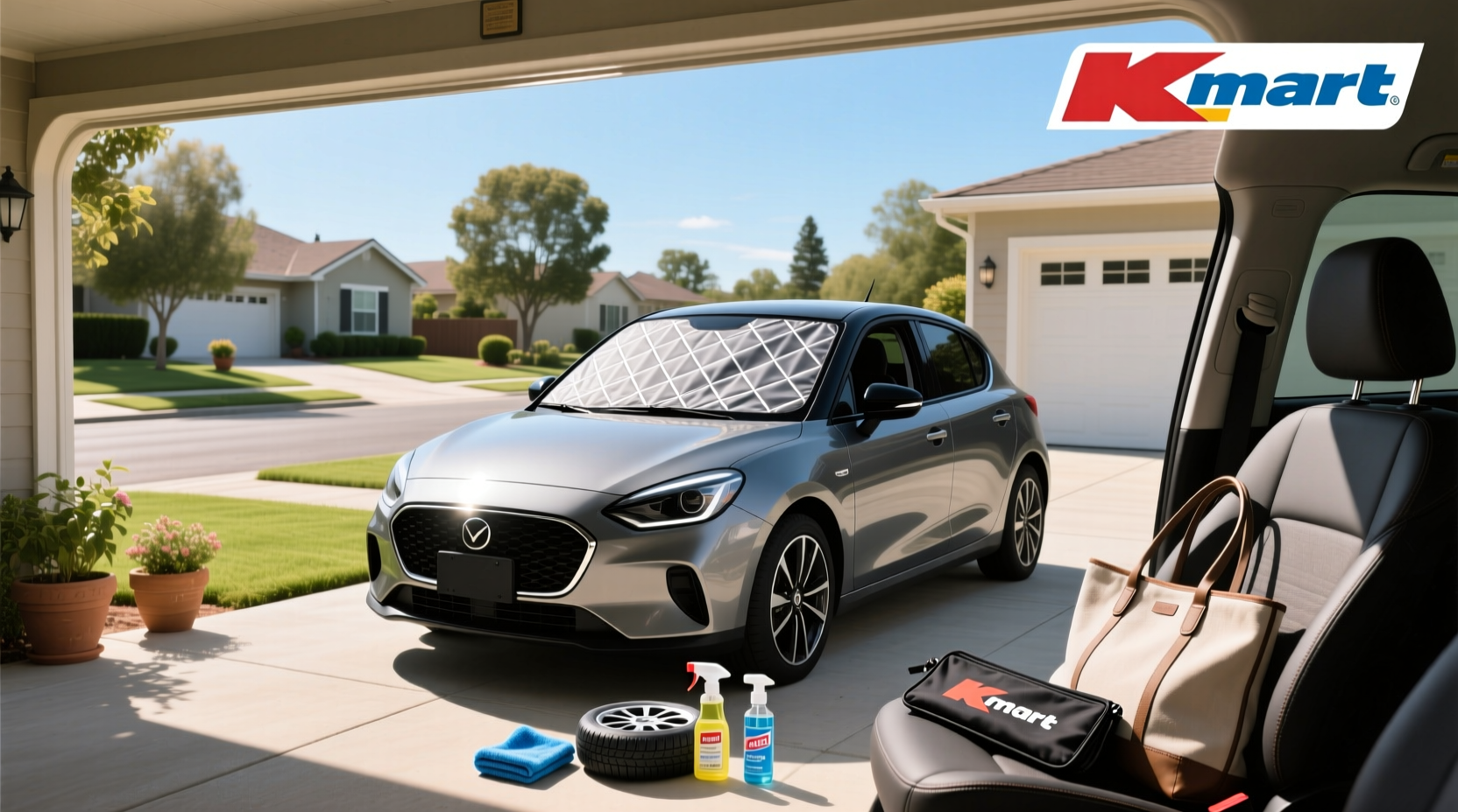 Can Car Sun Shades from Kmart Protect Your Vehicle Effectively?