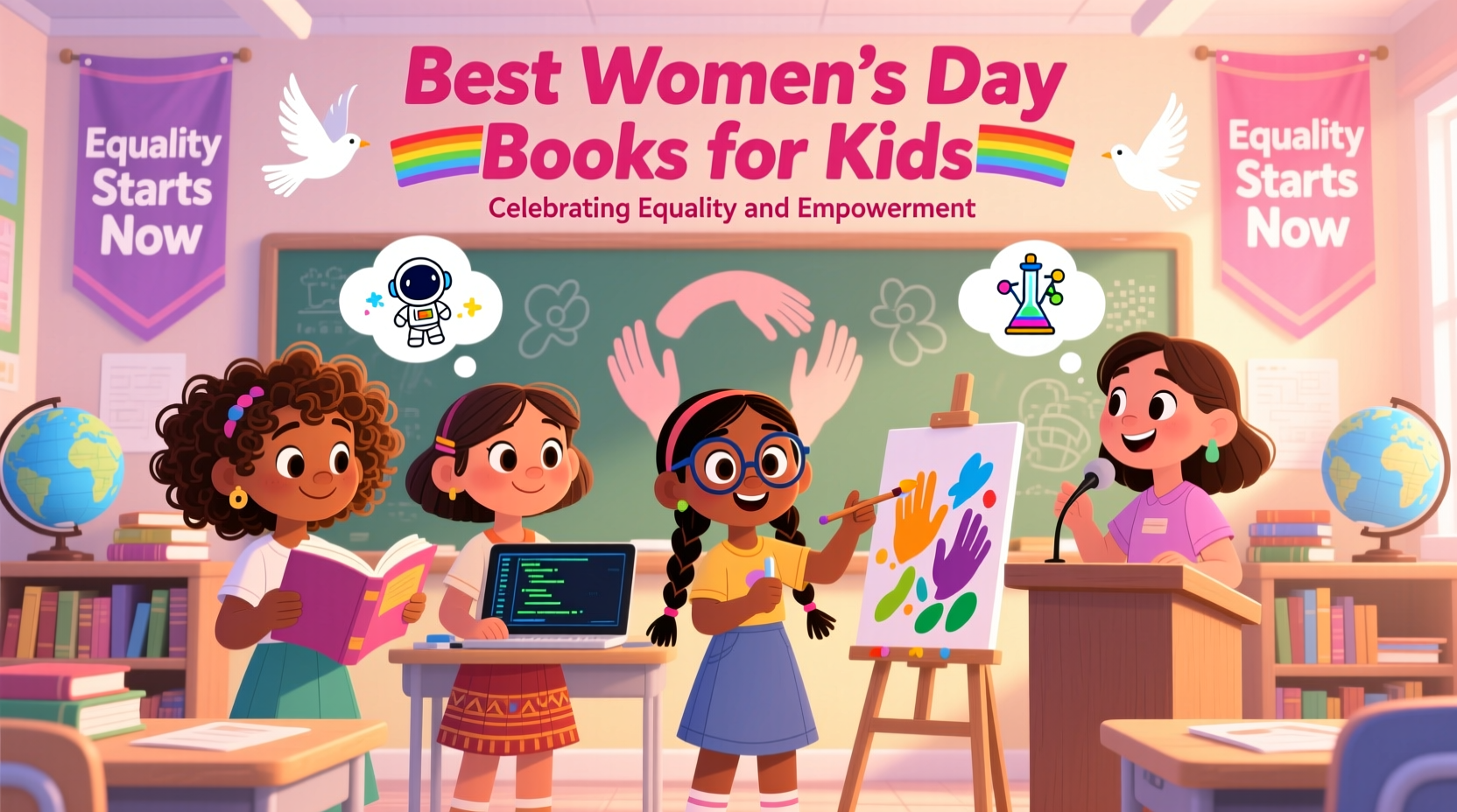 womens day books for kids
