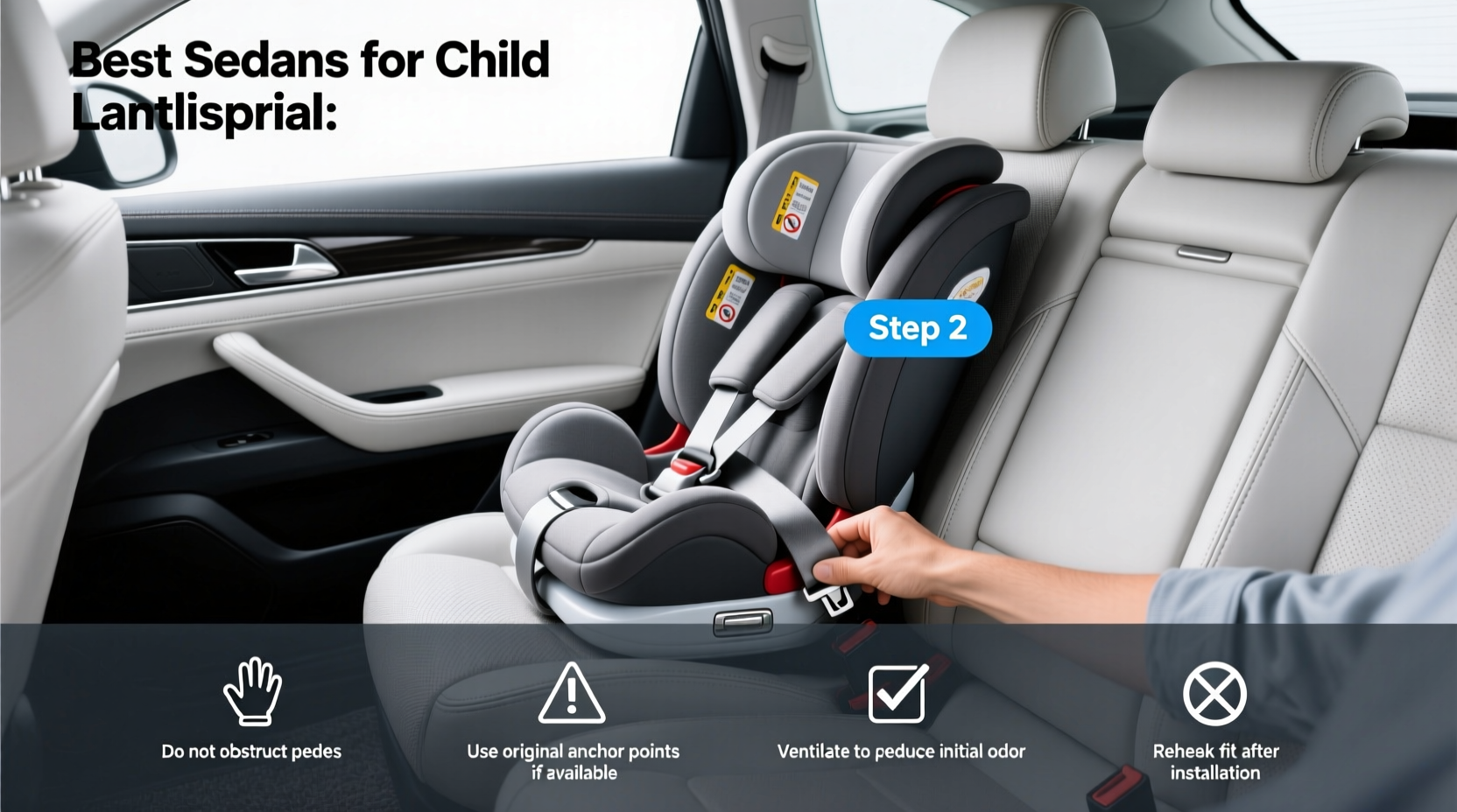 best sedans for car seats