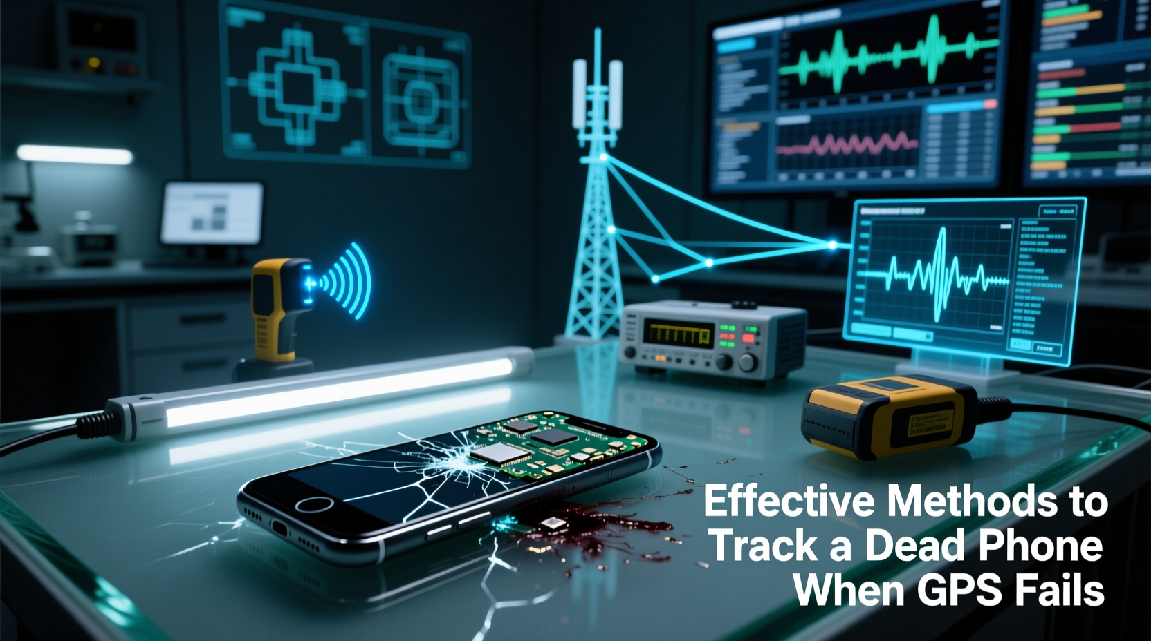 effective methods to track a dead mobile phone when traditional gps fails