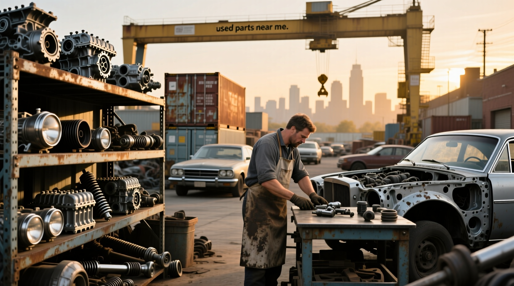 How to Find Reliable Used Parts Near Me: A Complete Guide