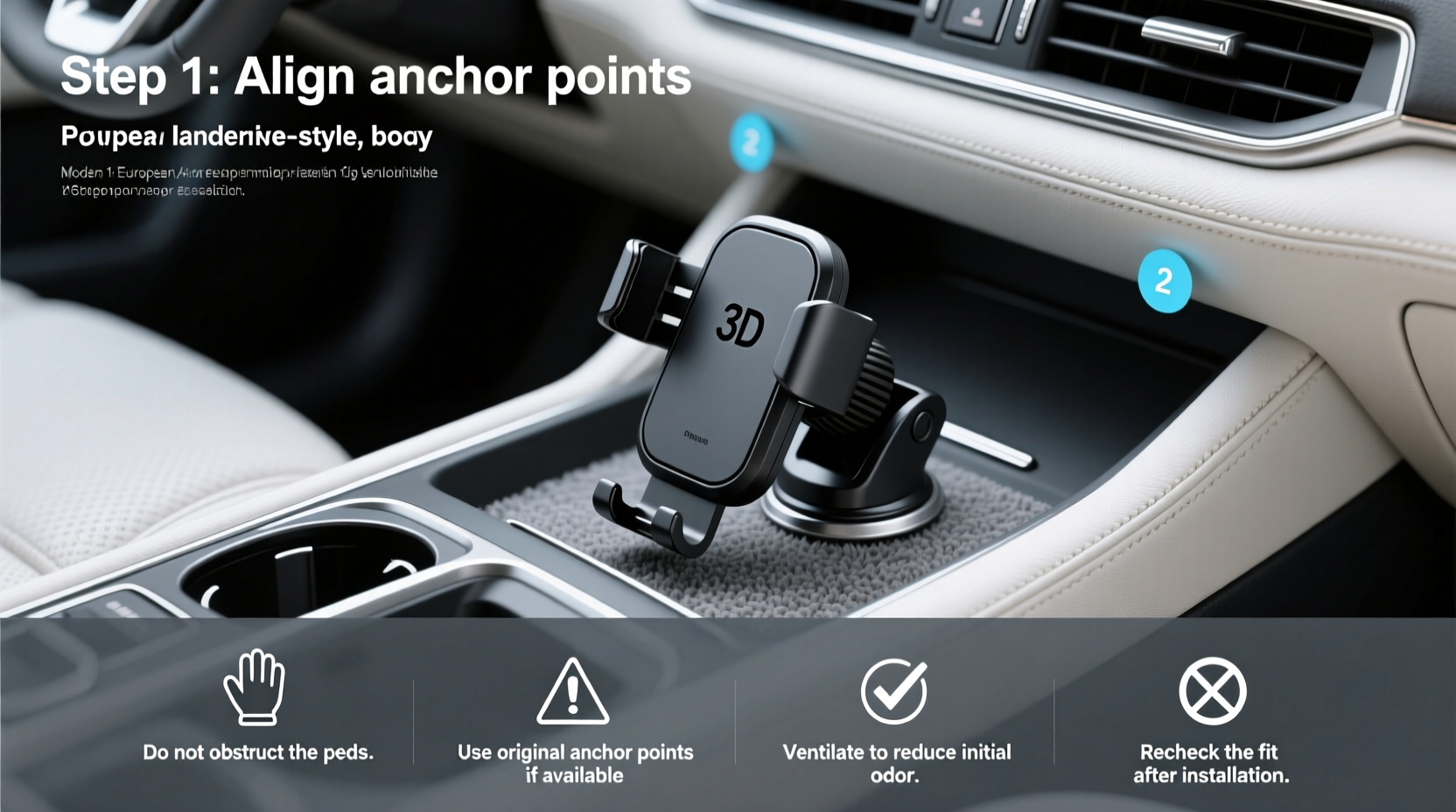 3d printed phone car mount buying guide: how to choose
