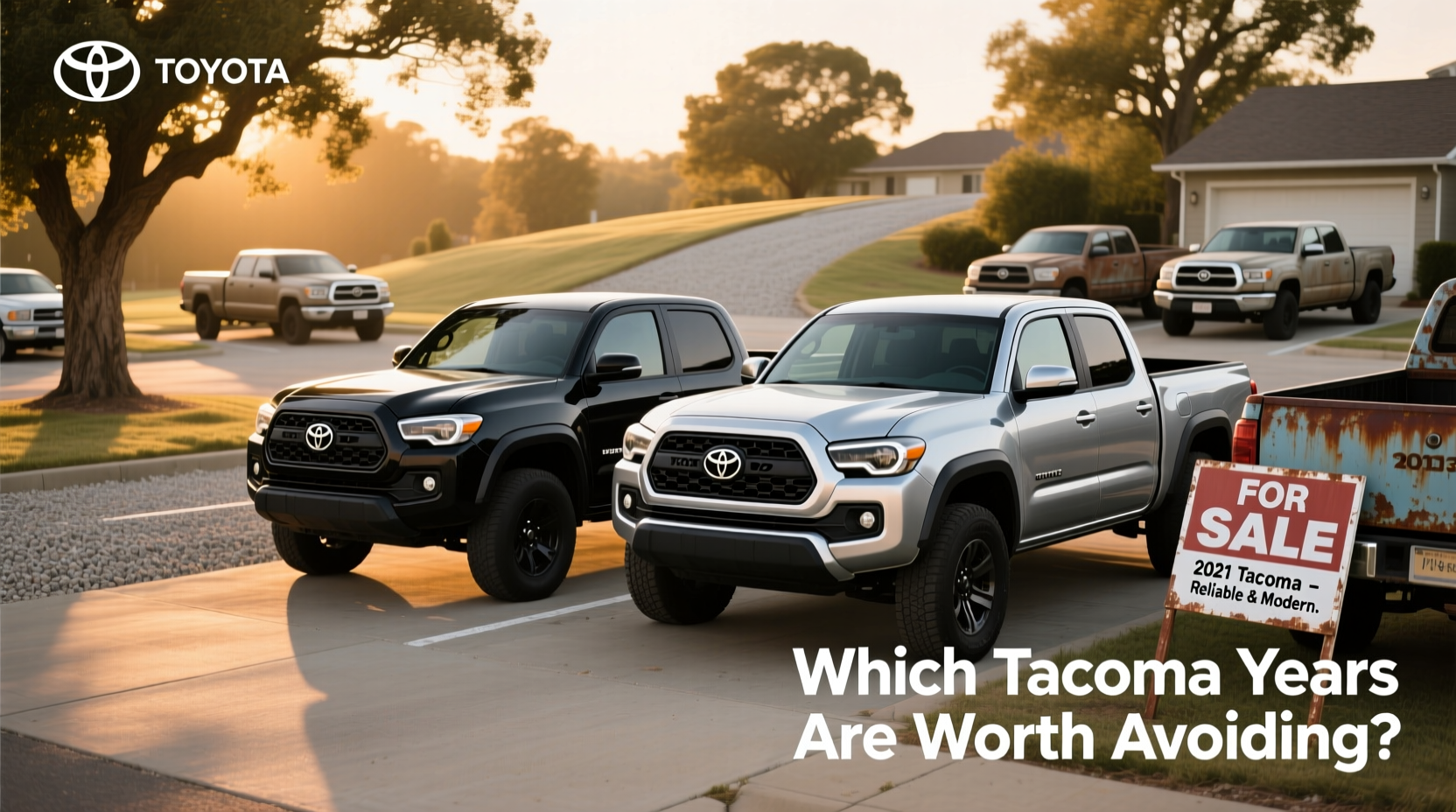 Toyota Tacoma years to avoid guide