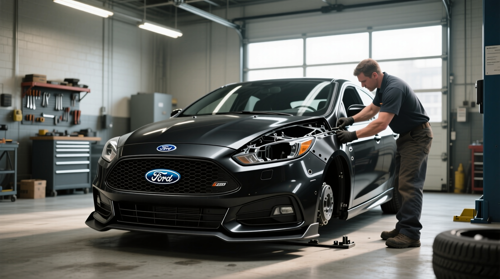How to Replace a Ford Focus Front Bumper: Step-by-Step Guide