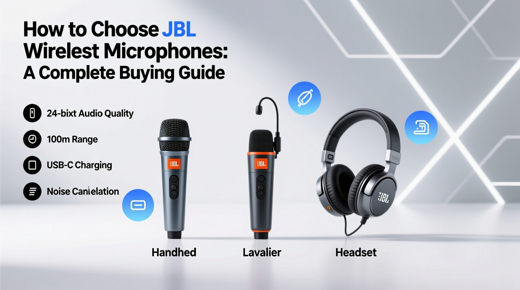 jbl wireless microphones