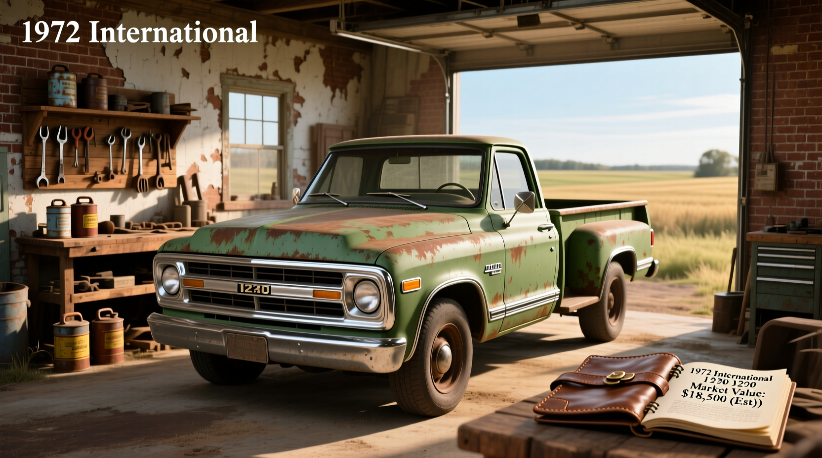 1972 international pickup value buying guide